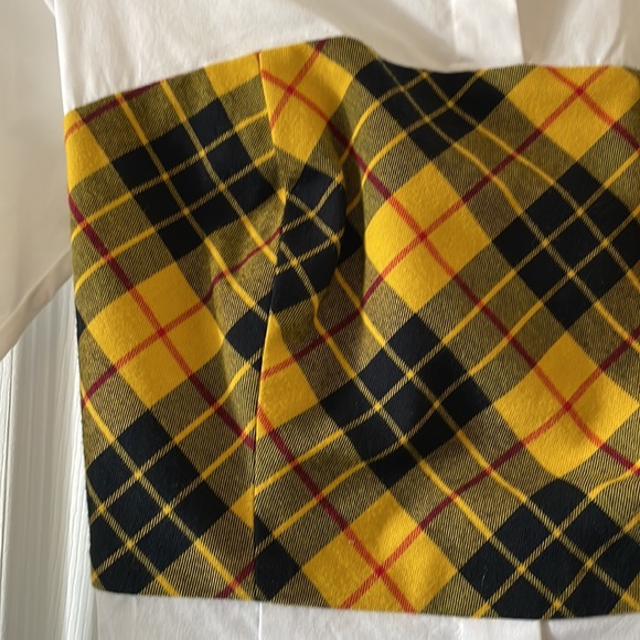Petersyn X Revolve Monroe button up Oxford tartan - Picture 3 of 8